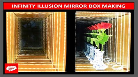 metal shadow box mirror|infinity mirror shadow box.